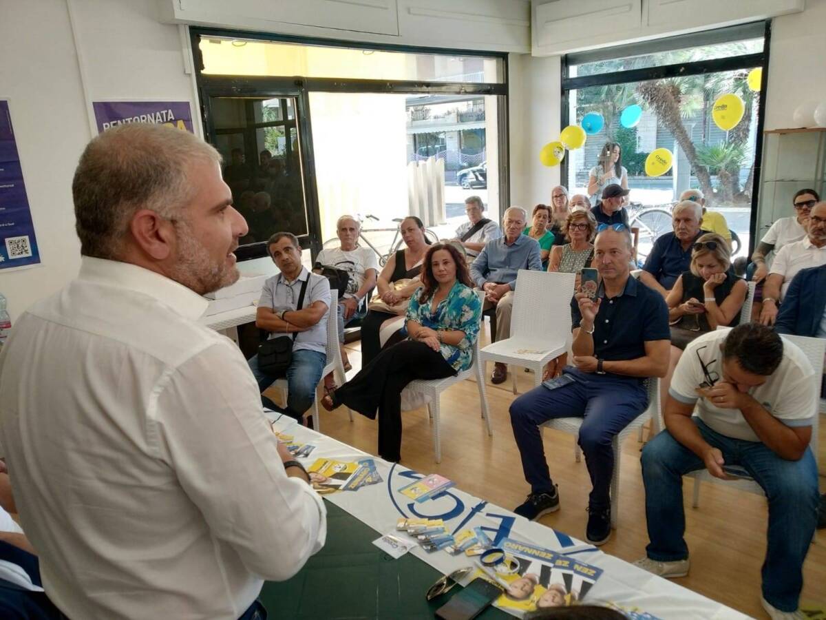 ELEZIONI, D’ERAMO (LEGA): “TANTO ENTUSIASMO, ABBIAMO QUASI RAGGIUNTO L’OBIETTIVO DEI 100 INCONTRI”