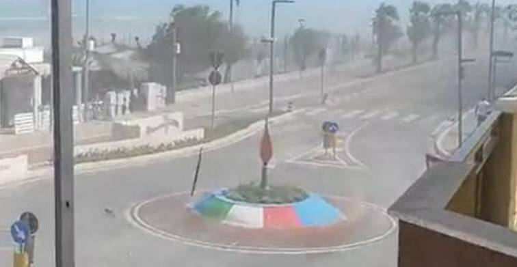 MALTEMPO PESCARA, CENTROSINISTRA: “CITTA’ NEL CAOS, COMUNE IMPEGNATO CON RADUNO NOSTALGICI SAVOIA”