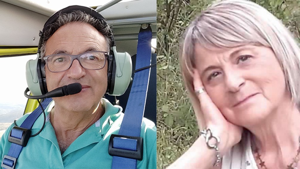 INCIDENTE AEREO, L’AQUILA PIANGE MORTE MANCINELLI E VIETRI. PROCURA ED ENAC APRONO INCHIESTA