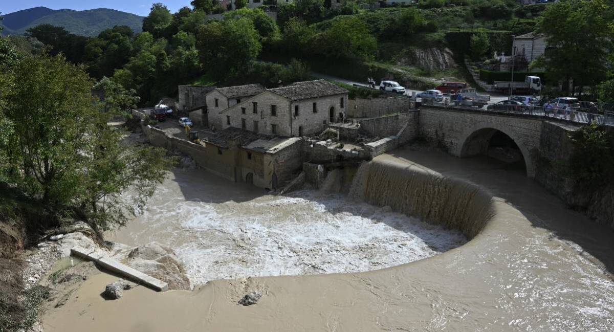 ALLUVIONE MARCHE: PROCLAMATI DUE GIORNI DI LUTTO