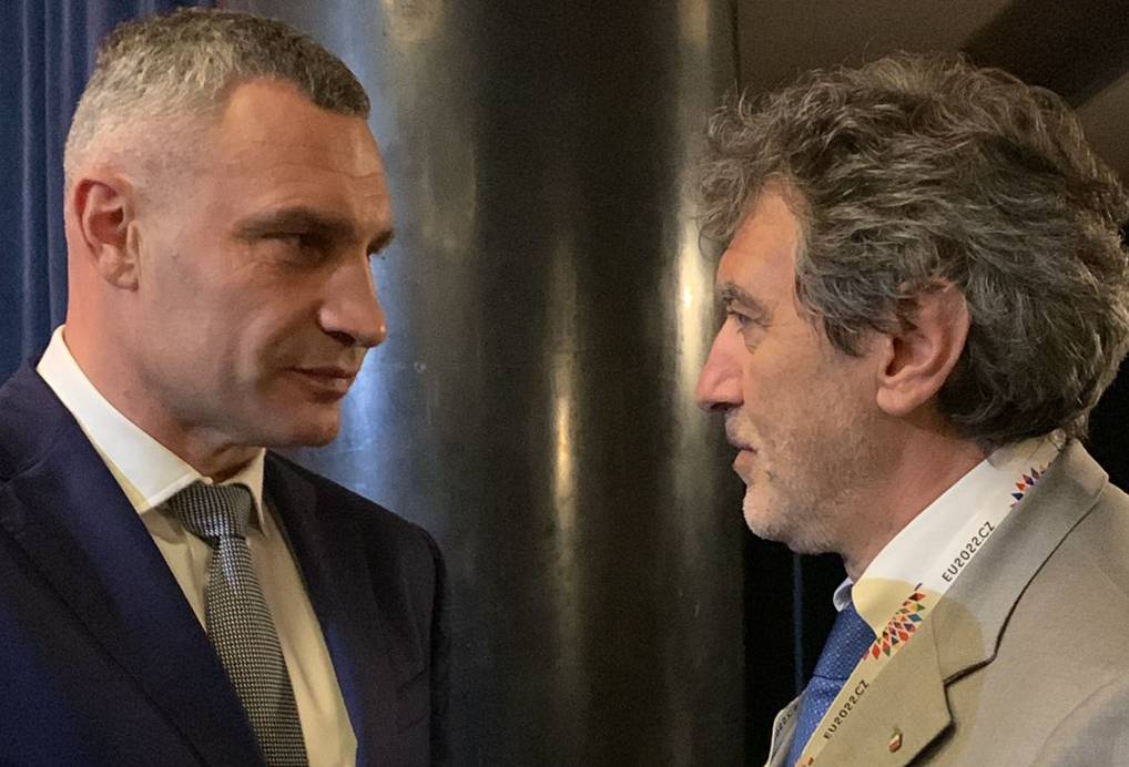 UCRAINA, MARSILIO: “ABRUZZO IN PRIMA FILA PER RICOSTRUZIONE”