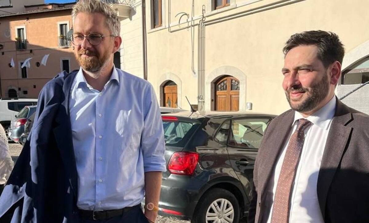 ELEZIONI, SINDACO DI BOLOGNA LEPORE A L’AQUILA: “CITTA’ RINASCE GRAZIE AL PD”