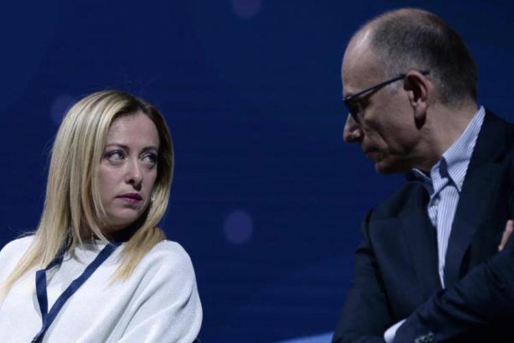 ELEZIONI, CONFRONTO MELONI-LETTA: SCINTILLE SU CARO ENERGIA, UE, PNRR E BOLLETTE