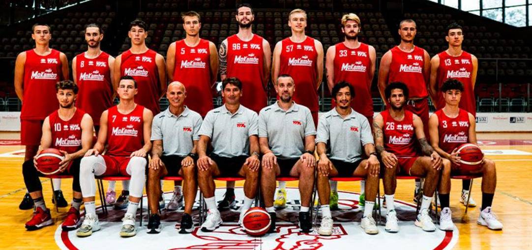 BASKET: PRESENTAZIONE DELLA MOKAMBO CHIETI 1974 PER LA STAGIONE 2022-2023 SERIE A2