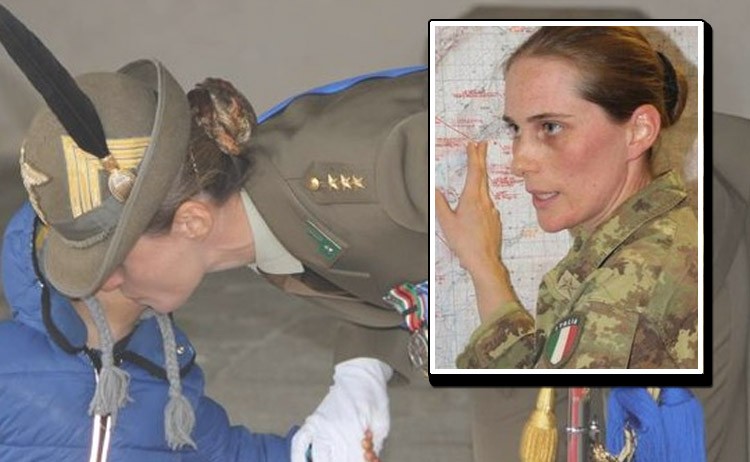 A L’AQUILA LA PRIMA COMANDANTE DEGLI ALPINI, GUIDERA’ BATTAGLIONE: “CHIEDO MASSIMO IMPEGNO”