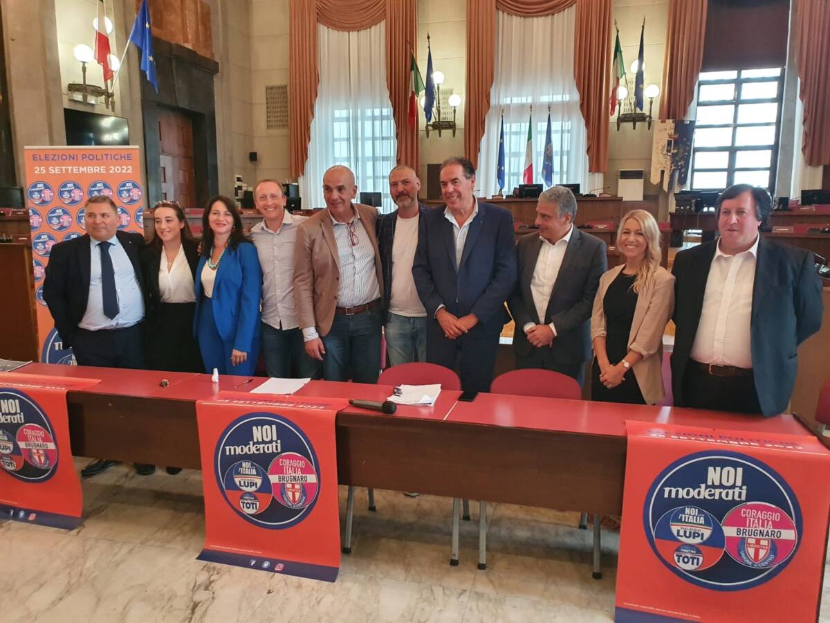 ELEZIONI, “NOI MODERATI” PRESENTA CANDIDATI IN ABRUZZO: “SIAMO FORZA DEL LAVORO E DELLO SVILUPPO”