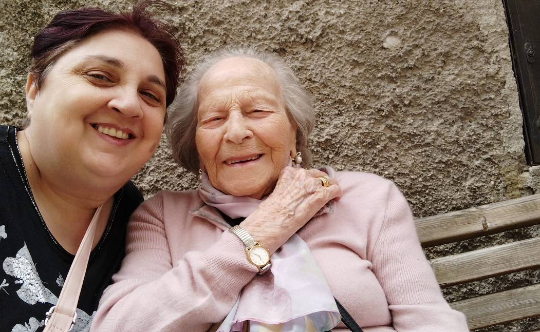 SULMONA: A 106 ANNI NONNA GIUSY SCONFIGGE IL COVID