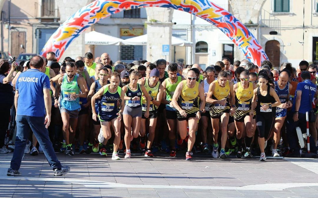 OVIDIO RUNNING SULMONA: IL 24 SETTEMBRE GARA PODISTICA DEDICATA AL POETA OVIDIO