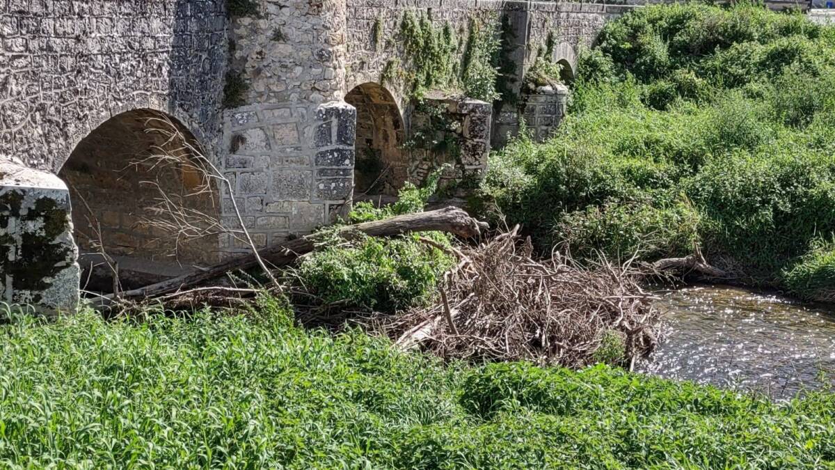 L’AQUILA: PONTE SULL’ATERNO TORNA AD OSTRUIRSI, ALLARME DEL SINDACO DI FAGNANO