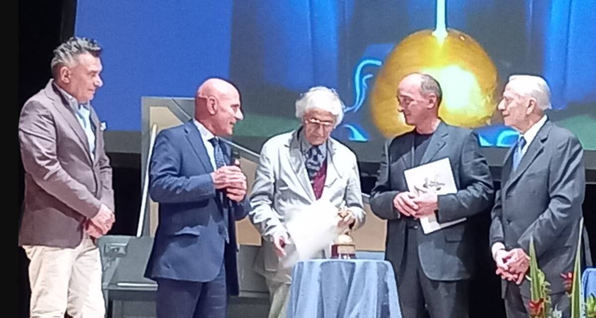 FRENTANO D’ORO, A LANCIANO IL MALTEMPO NON FERMA LA PREMIAZIONE AL VIOLINISTA MASSIMO SPADANO