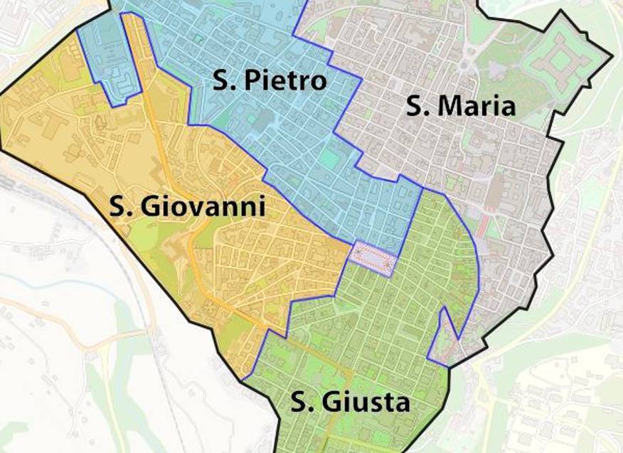 L’AQUILA: NASCE IL COMITATUS SAN GIORGIO, ASSOCIAZIONE PER IL QUARTO DI SANTA GIUSTA