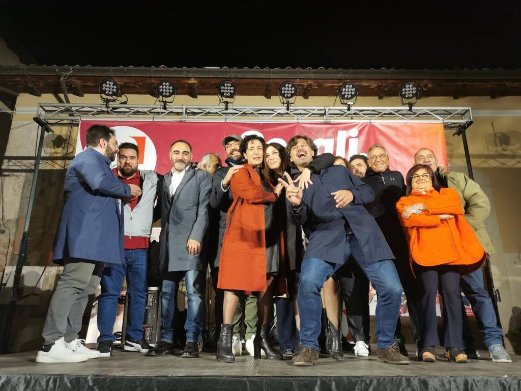 L’AQUILA: “SCEGLIAMO IL TERRITORIO”, RITA INNOCENZI CHIUDE CAMPAGNA ELETTORALE A PAGANICA