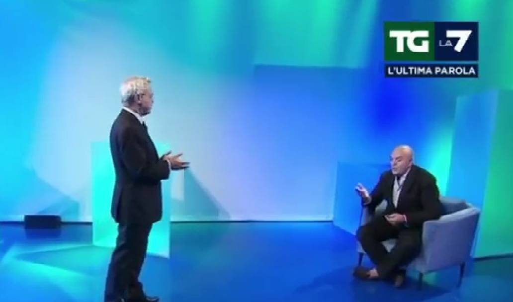 ELEZIONI: SCONTRO RIZZO-MENTANA SU LA7