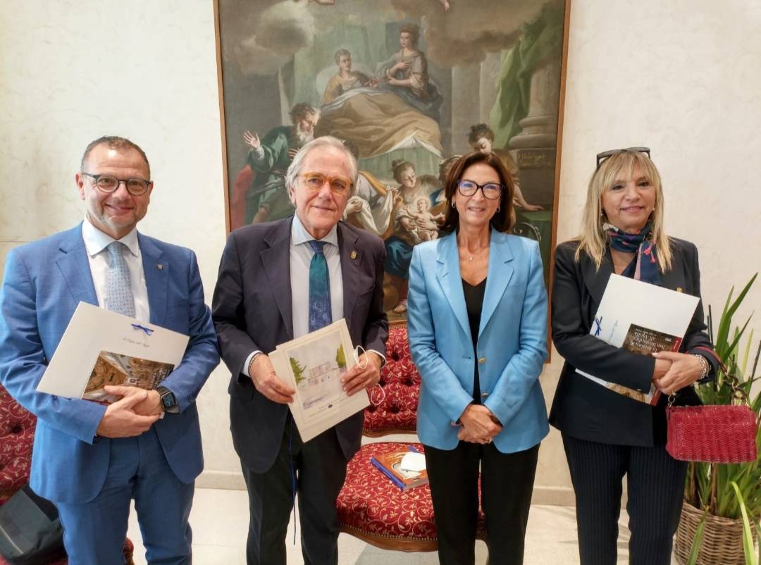 ROTARY CLUB: VISITA A L’AQUILA DEL GOVERNATORE PAOLO GIORGIO SIGNORE