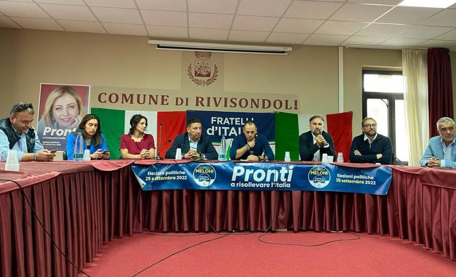 ELEZIONI, FDI: “VALORIZZARE AREE INTERNE E SCONGIURARE ABBADONO CON PROPOSTE CONCRETE”