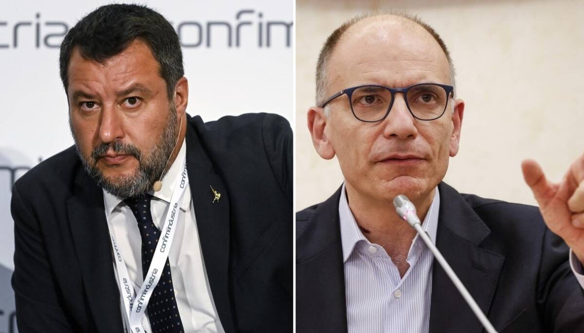 VERSO IL VOTO: LETTA A TERAMO, SALVINI A PESCARA, IL GIORNO DELLA SFIDA TRA DUE IDEE DI PAESE