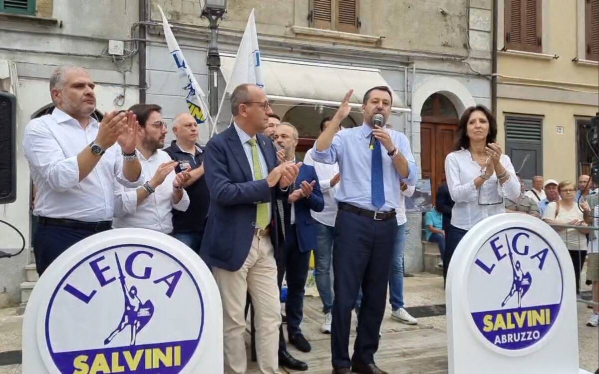 VASTO: COMPLETATO IL DIRETTIVO DELLA LEGA, NUOVI INGRESSI E PARECCHIE CONFERME