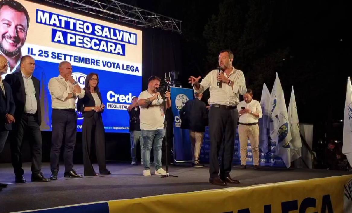 ELEZIONI, LEGA: SALVINI CHIUDE CON “EVENTO DA UN MILIONE DI PERSONE”