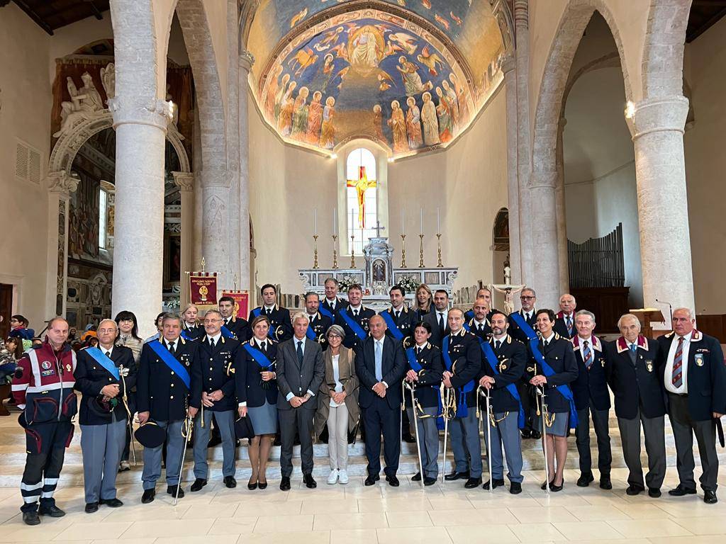 L’AQUILA: A SAN SILVESTRO CELEBRAZIONI SAN MICHELE ARCANGELO, PATRONO DELLA POLIZIA DI STATO