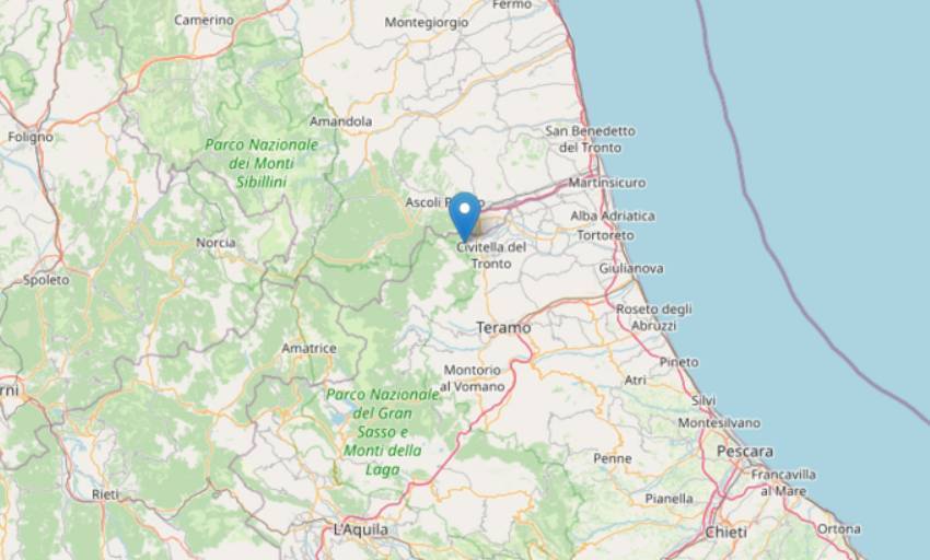 TERREMOTO: SINDACO ASCOLI PICENO APRE IL COC