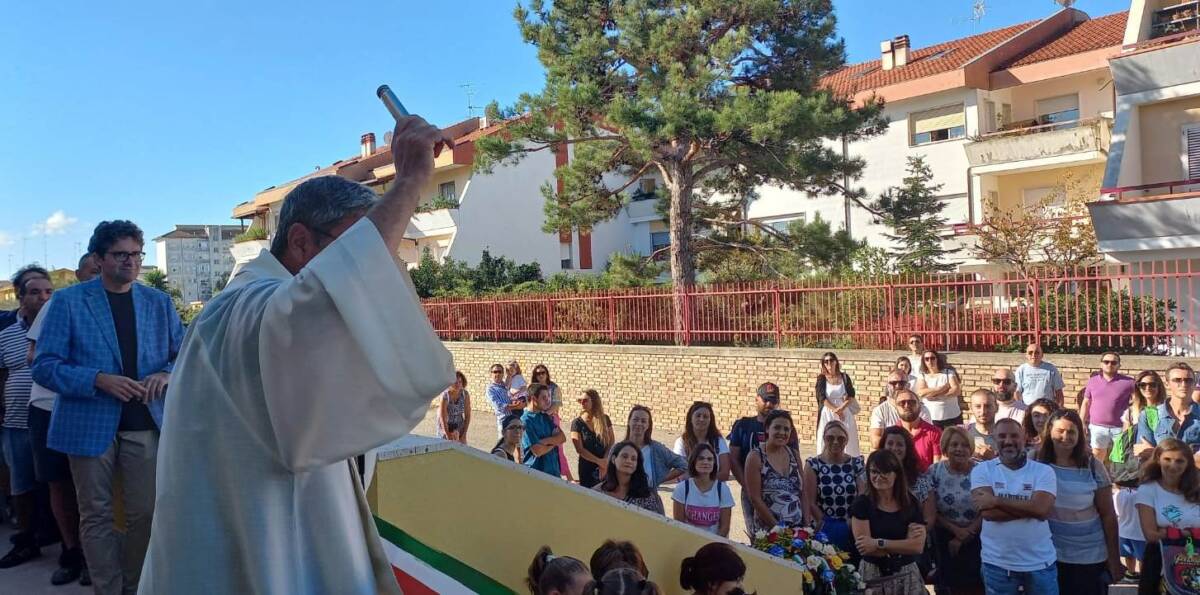 VASTO: INAUGURATO NUOVO POLO SCOLASTICO RITUCCI CHINNI-ANIELLO POLSI NEL QUARTIERE SAN PAOLO