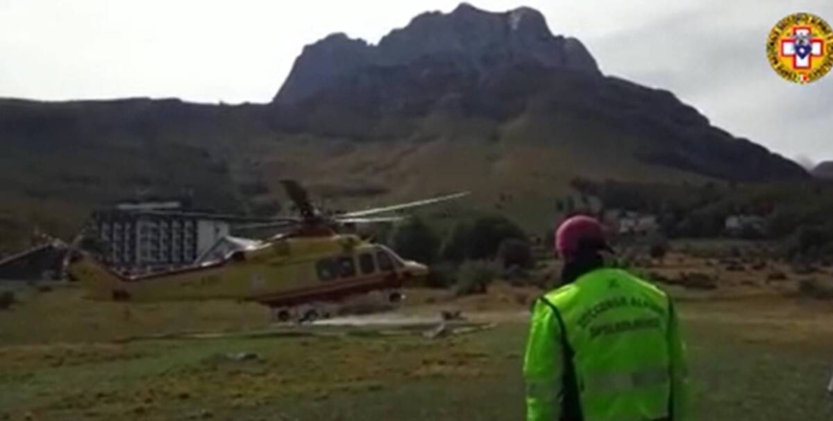 TRAGEDIA GRAN SASSO: GUIDA ALPINA AQUILANA, “FORSE E’ FATALITA’, VITTIME ERANO PERSONE ESPERTE”