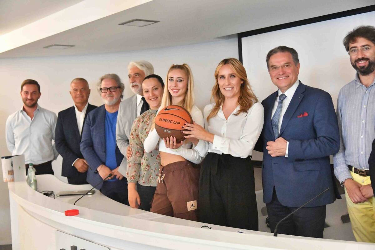 BASKET: TUTTO PRONTO PER IL “TROFEO D’ABRUZZO”, MADRINA GAIA SABBATINI