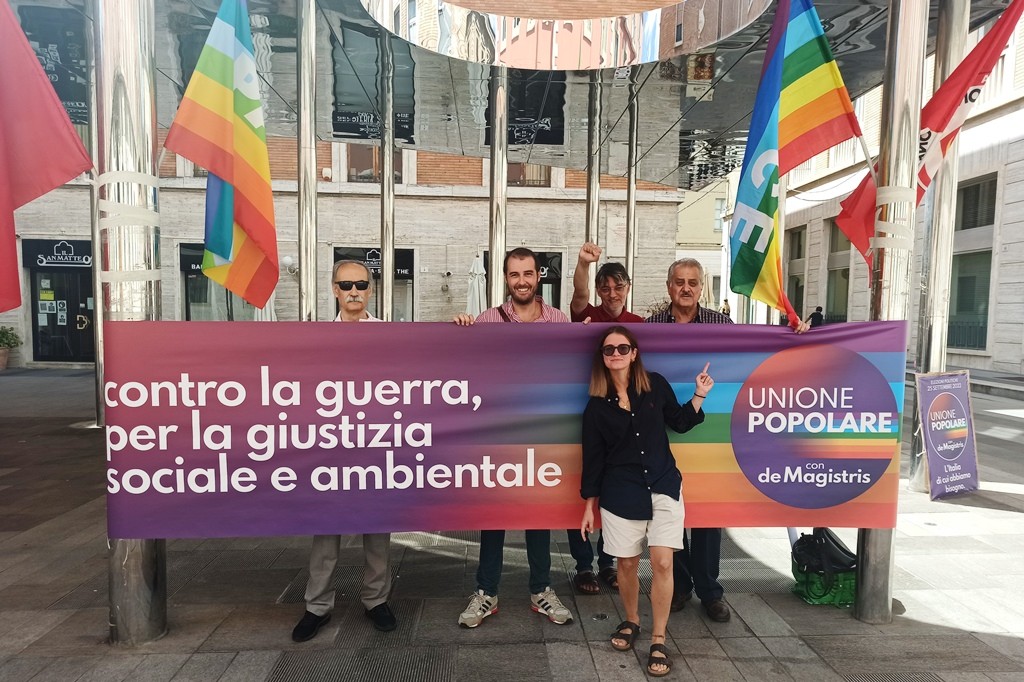 ELEZIONI: UNIONE POPOLARE PRESENTA “L’AGENDA ROBIN HOOD” A TERAMO