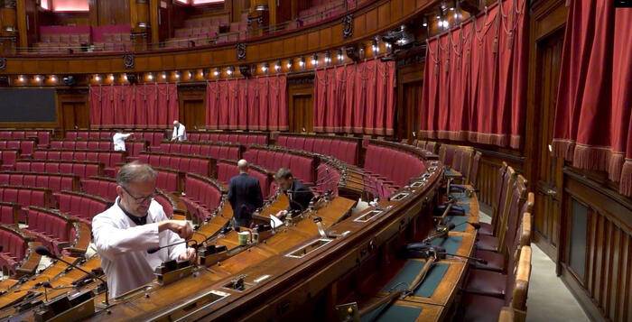 PARLAMENTO: AL VIA XIX LEGISLATURA, OGGI VOTAZIONI PRESIDENTI CAMERA E SENATO