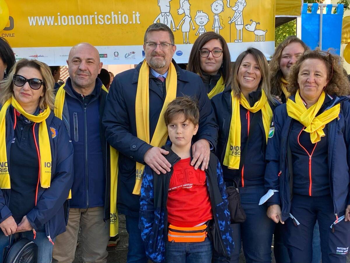 CAMPAGNA IO NON RISCHIO: A L’AQUILA SI CONCUDE SETTIMANA DELLA PROTEZIONE CIVILE