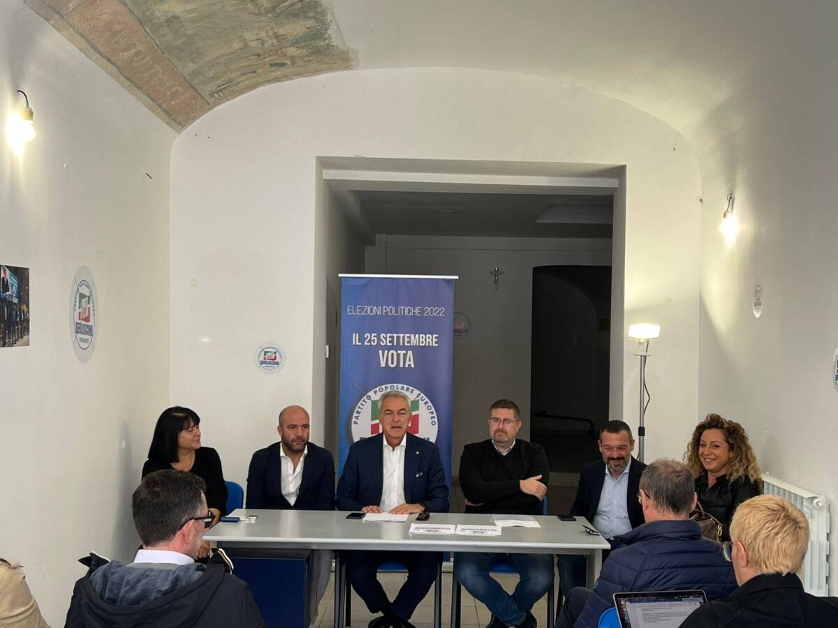 SANTANGELO FEDERATO CON FI A L’AQUILA E IN REGIONE: PAGANO, “SECONDA FORZA CENTRODESTRA ABRUZZO”