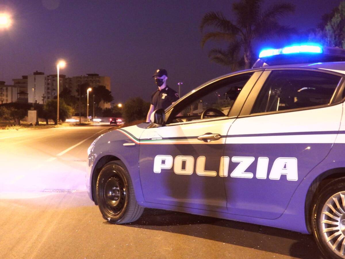 MOVIDA PESCARA: DOPO SBRONZA INSULTA E AGGREDISCE POLIZIOTTI, ARRESTATO 48ENNE