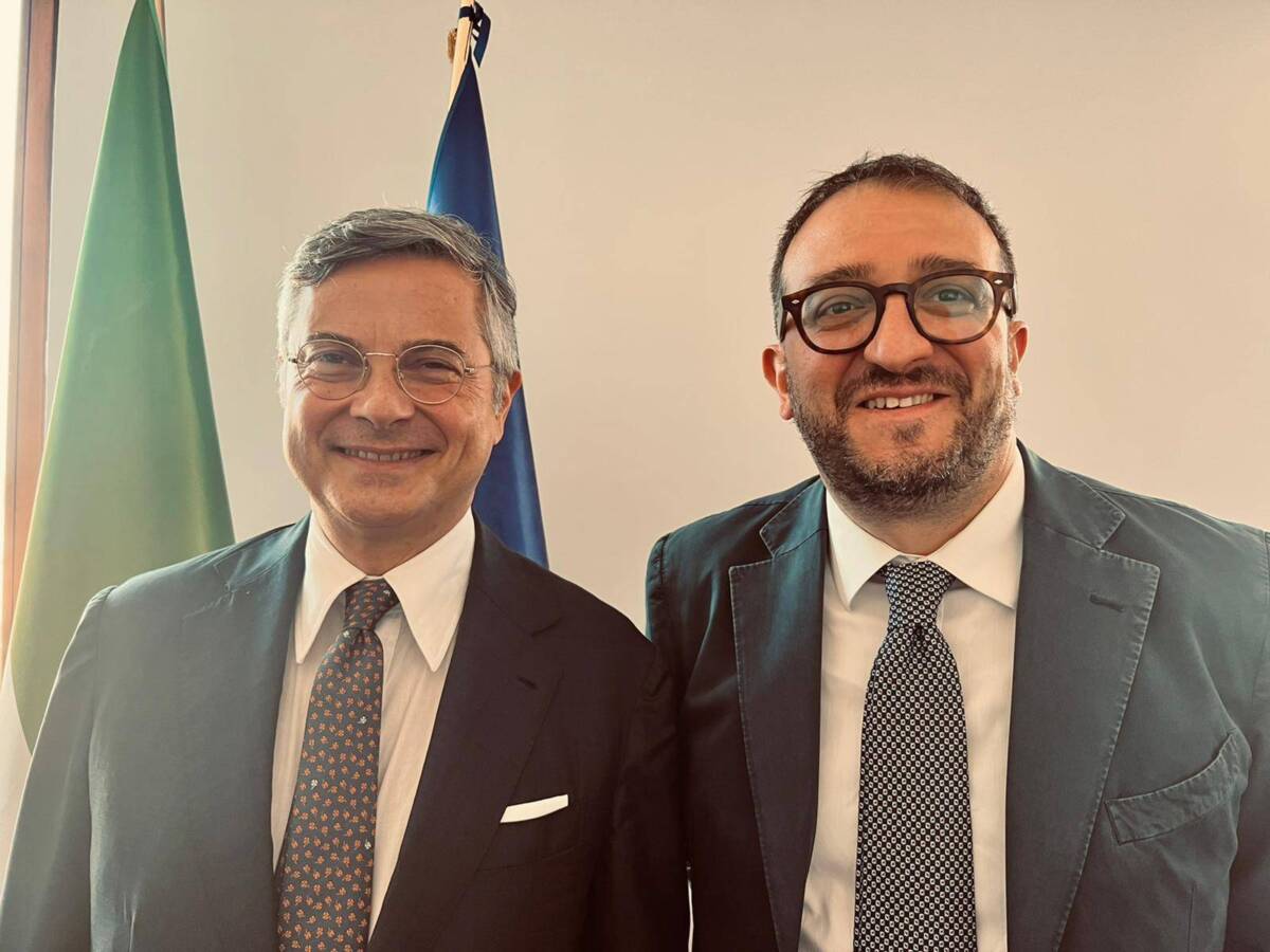 INVITALIA: SINDACO L’AQUILA BIONDI INCONTRA AMMINISTRATORE DELEGATO MATTARELLA
