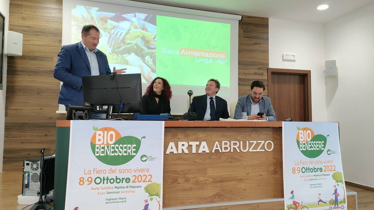 BIO BENESSERE: PESCARA CAPITALE DEL VIVERE SANO, DUE GIORNI DI EVENTI, IL PROGRAMMA