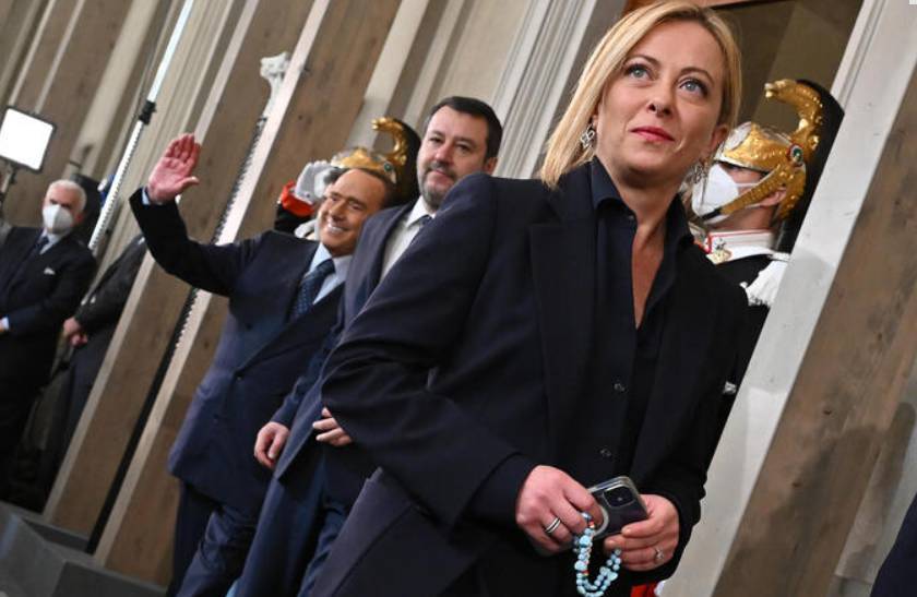 CENTRODESTRA, FDI CHIUDE A PROPOSTA BERLUSCONI: “PARTITO UNICO NON C’E'”