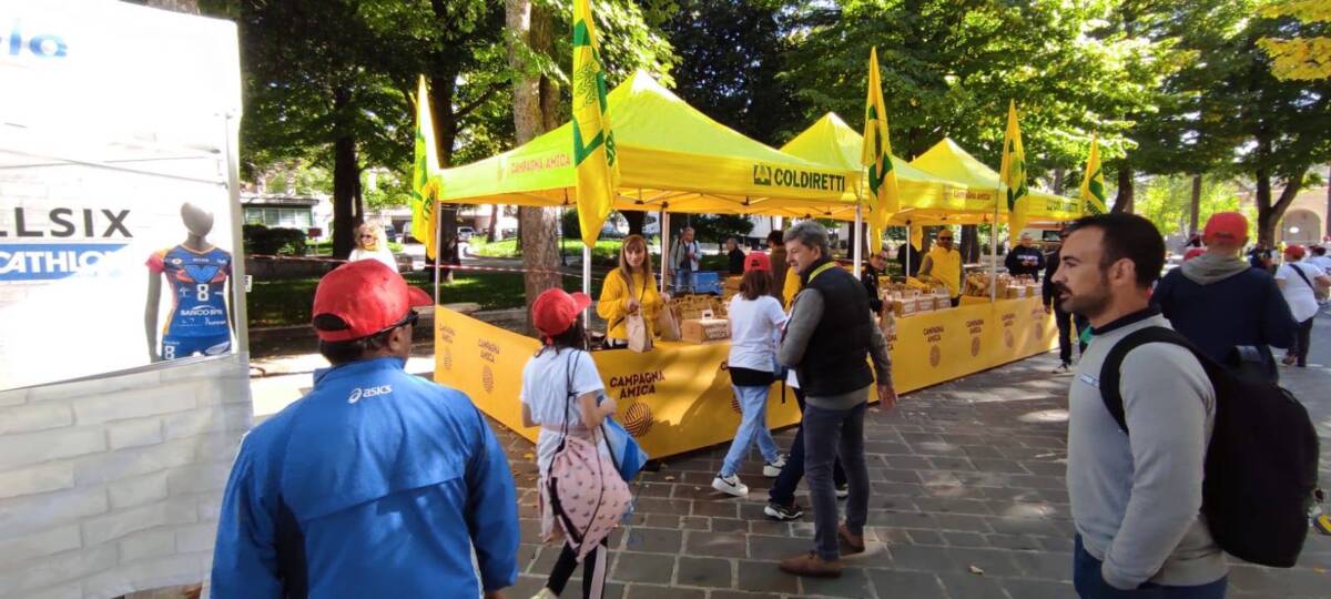 L’AQUILA: CAMPAGNA AMICA E COLDIRETTI, MERENDA A KM0 PER MILLE PICCOLI SPORTIVI
