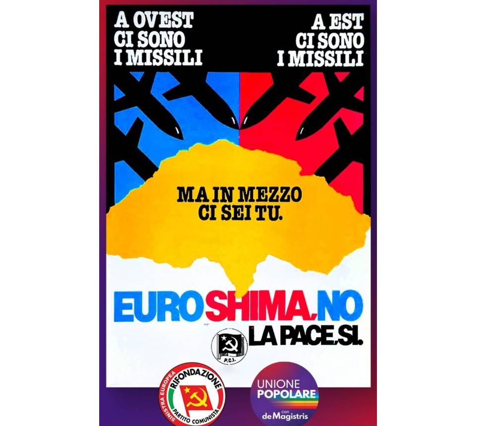 UCRAINA, “NO EUROSHIMA”. ACERBO: “DOMANI CORTEO PER LA PACE, SCONGIURARE GUERRA NUCLEARE”