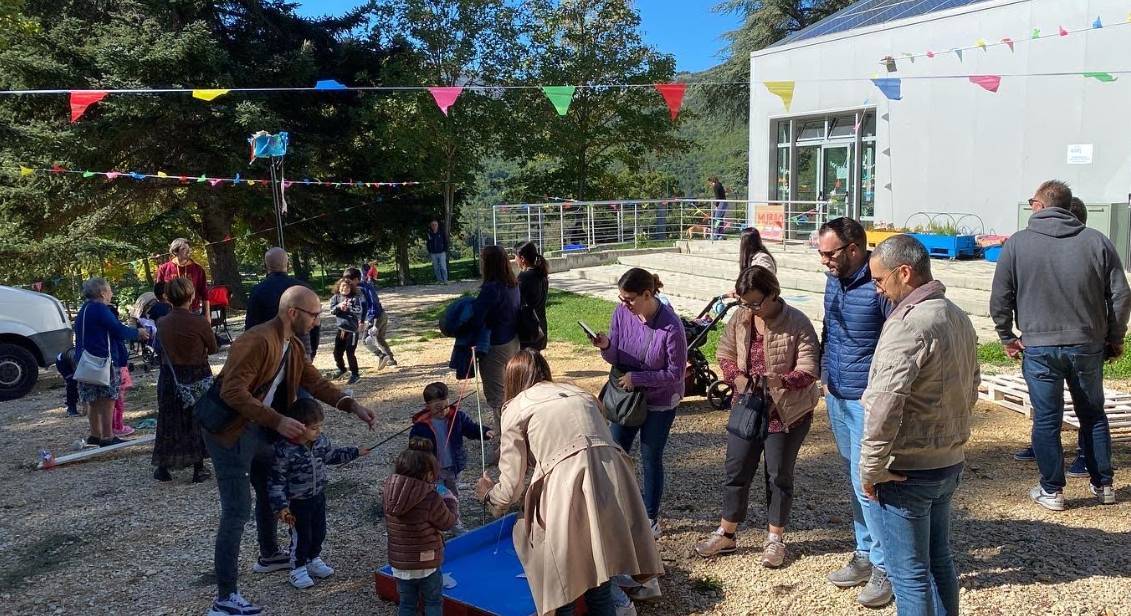 L’AQUILA, “LA FABBRICA DEI GIOCATTOLI”: 200 BAMBINI A INIZIATIVA FONDAZIONE CARISPAQ