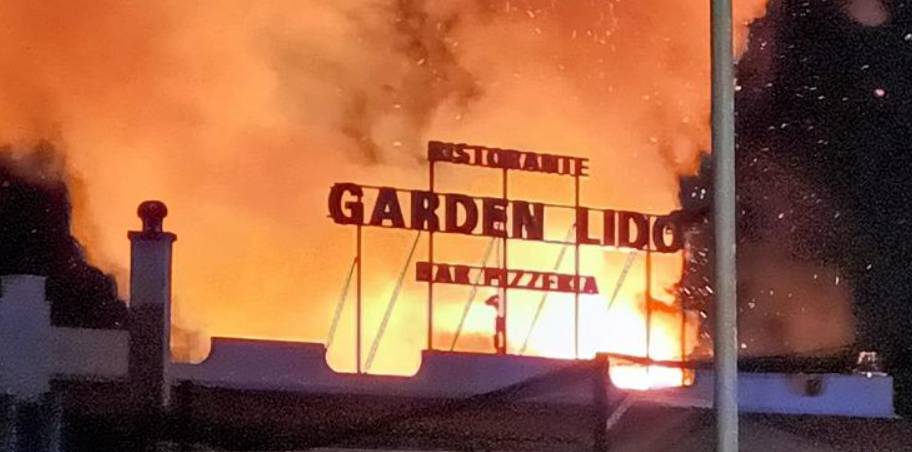 INCENDIO STABILIMENTO TORTORETO: DANNI INGENTI, NON SI ESCLUDE DOLO, INDAGINI IN CORSO
