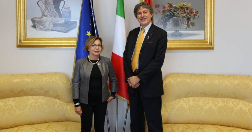 TAR ABRUZZO: MARSILIO INCONTRA NEO PRESIDENTE GERMANA PANZIRONI