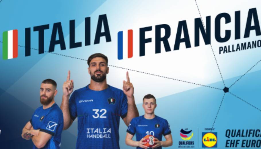 PALLAMANO: ITALIA-FRANCIA IL 16 OTTOBRE A PESCARA