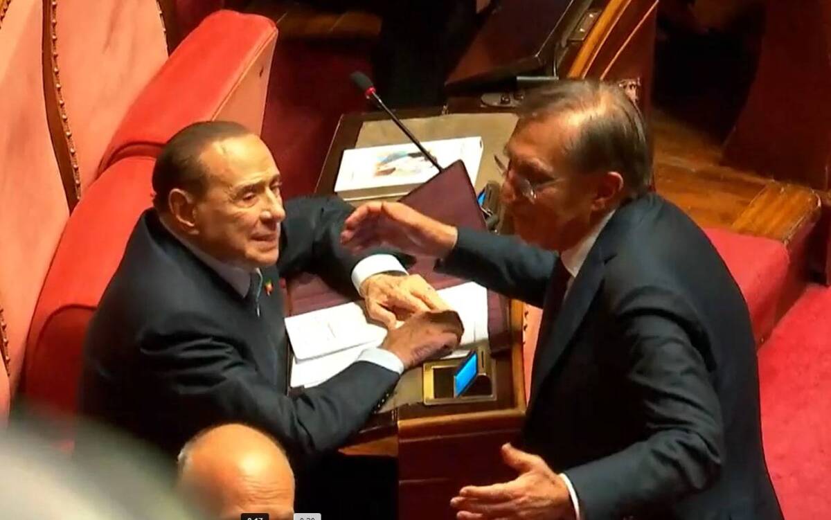 GOVERNO, LA RUSSA: “BERLUSCONI DICA CHE FOGLIO CON APPUNTI SU MELONI E’ FAKE”