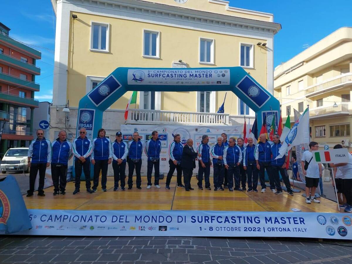 COSTA DEI TRABOCCHI: AL VIA PER LA PRIMA VOLTA I MONDIALI DI PESCA