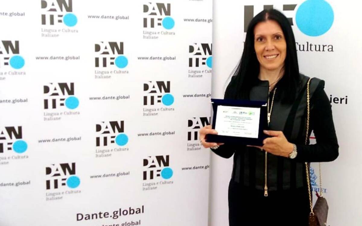 “ALLA CORTE DI MARGHERITA”: A MONICA PELLICCIONE IL PREMIO D’ECCELLENZA “CITTA’ DEL GALATEO”