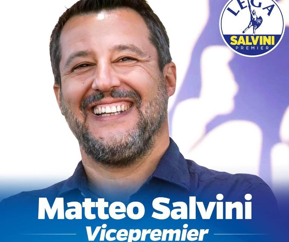 SALVINI DOMANI ALL’AQUILA: DE SANTIS (PORTAVOCE LEGA), “CINQUE ANNI DI BUON SENSO E COERENZA”