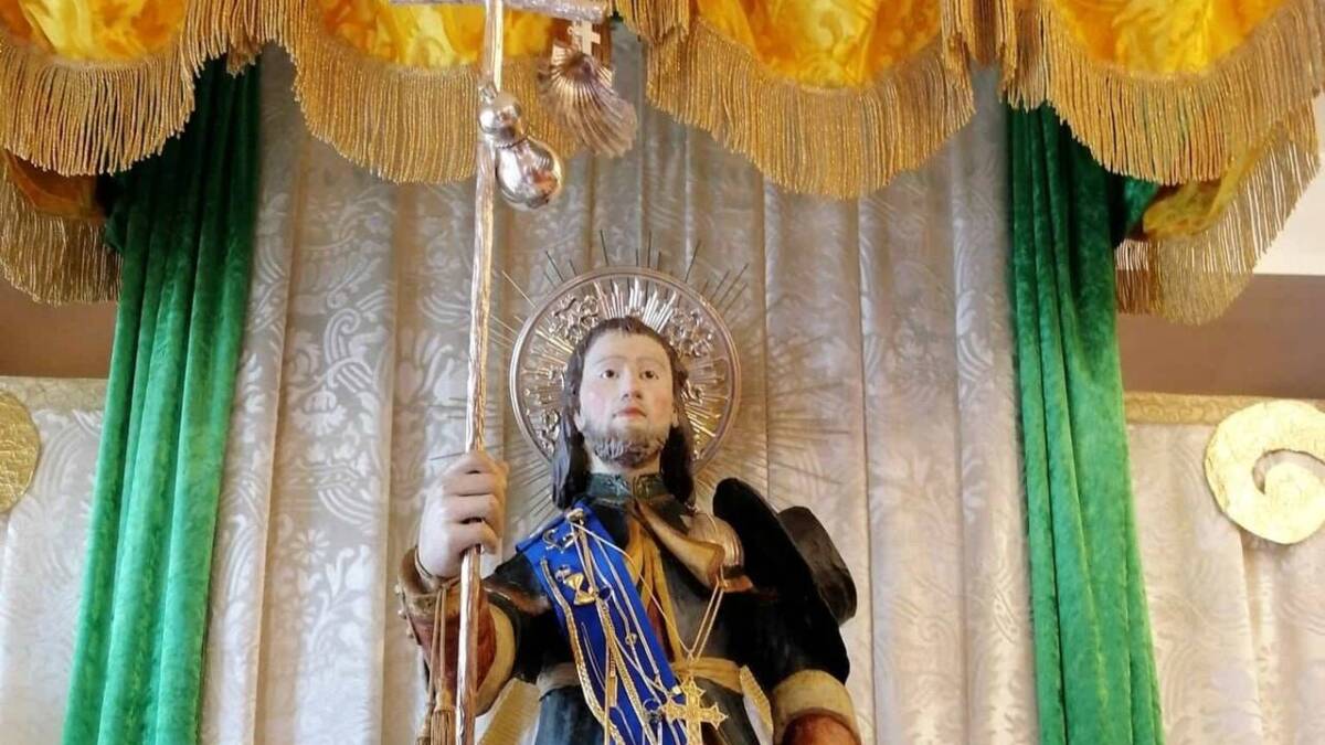 SAMBUCETO: RUBATA CASSAFORTE CON ORO E CALICI ANTICHI NELLA CAPPELLA DI SAN ROCCO