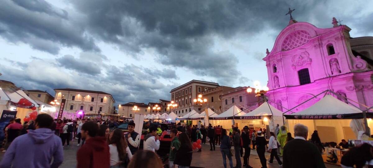 SHARPER: A L’AQUILA LA SCIENZA INCONTRA I CITTADINI, MILLE STUDENTI COINVOLTI E 50 EVENTI