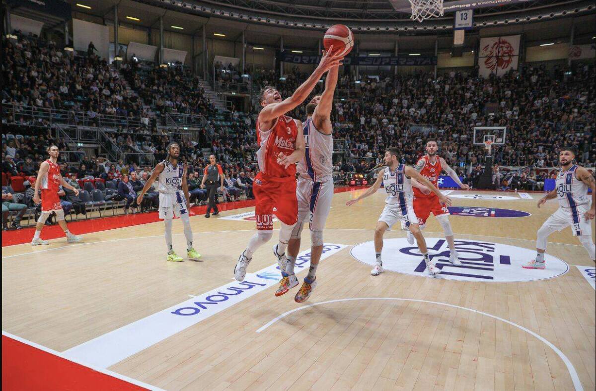 BASKET A2: MOKAMBO CHIETI OSPITA FORTITUDO BOLOGNA PER CONFERMARE SVOLTA