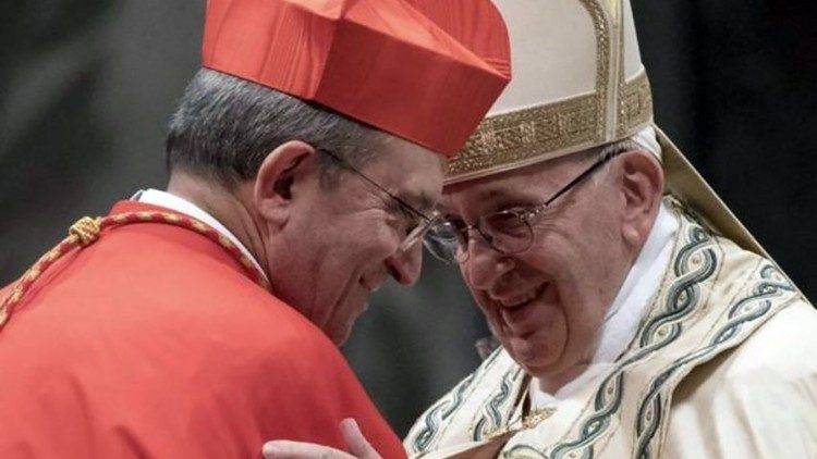 CONCLAVE:  L’ARCIDIOCESI DELL’AQUILA PREGA PER IL CARDINALE GIUSEPPE PETROCCHI