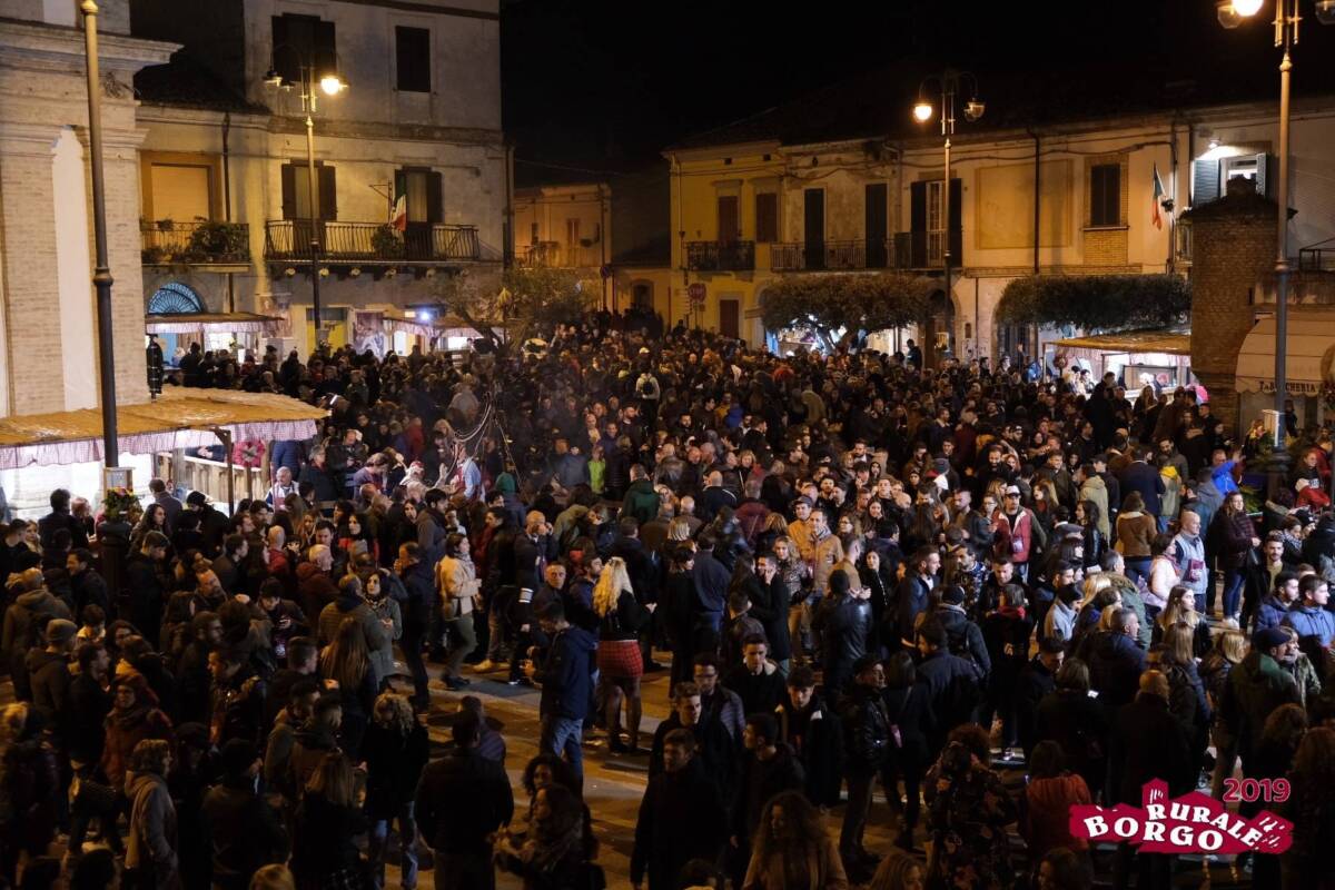 TREGLIO: TUTTO PRONTO PER “BORGO RURALE”, ATTESE MIGLIAIA DI PERSONE